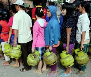 Ironis, Desa Sudi Hanya Memiliki Satu Pangkalan Elpiji Bersubsidi