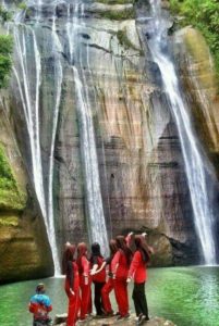 Penemuan Curug Dengdeng di Wilayah Hutan Wangunjaya Naringgul