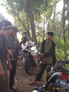 Kecelakaan Lululintas di Km.9 Jln. Raya Bandung Cianjur