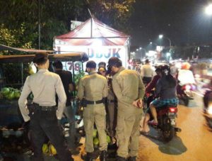 Jelang Ramadan, Satpol PP Cimahi Gencar Lakukan Penertiban