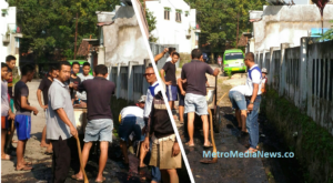 Kebersamaan Ketua Karang Taruna Beserta Tokoh dan RT Didalam Membangun Desanya