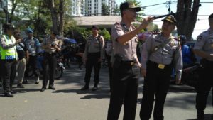 1.435 Personil Polisi Diterjunkan untuk Pengamanan May Day di Kota Bandung