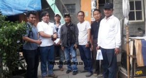 Tim Korkot Jakarta Utara dan Fasilitator Tim 12 Lakukan Kordinasi di Wilayah Ancol