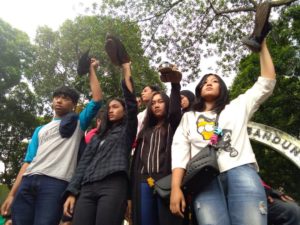 Peringatan Hari Buruh di Bandung, Diisi Pembacaan Puisi