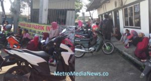 Gajih Belum Dibayar, Karyawan Demo Perusahaan