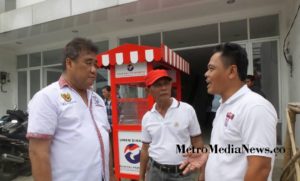 PERINDO Tangerang Berikan Gerobak Gratis Untuk Masyarakat