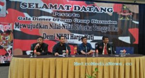 Laskar Merah Putih gelar Gala Dinner & Forum Disscusion