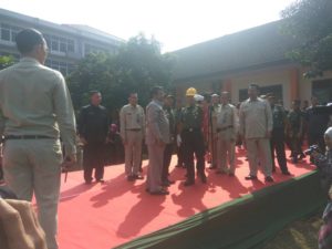 Peletakan Batu Pertama, Unjani Bangun Gedung FISIP