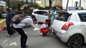 Kemacetan Menjadi Penyebab Tinggi Polusi di Cimahi