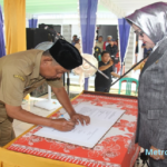 Plt. Bupati Subang Lantik Pjs. Kades Kosambi Pelantikan Kades sbg