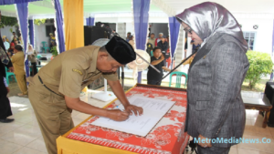 Plt. Bupati Subang Lantik Pjs. Kades Kosambi