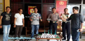 Jelang Ramadhan, Polsek Pamanukan Razia Petasan