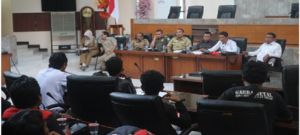 Audiensi Buruh FSPMI Dengan DPRD Subang