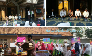 Pawai Obor, Warga Panunggangan Sambut Bulan Suci Ramadhan