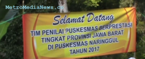 Delegasi Cianjur, Puskesmas Berprestasi Tingkat Provinsi Jawa Barat