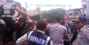 Razia Terminal Bayangan Digelar Sudinhub Jakbar, Belasan Bus Dikandangkan