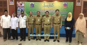 Badan Amil Zakat Berikan Bantuan Untuk 452 Guru Honorer di Jakarta Barat