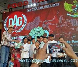 Bersama Anak Yatim, DAG Buka Bersama di Season City Jakarta Barat