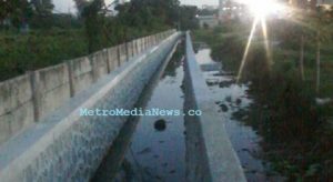 Saluran Penghubung di Rusunawa Pesakih Menuju Kali Mokervart telah Rampung