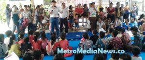 Yayasan Dhammasekha Karuna bekerjasama dengan Majelis Buddha Mahanikaya Indonesia Gelar Bakti Sosial di Teluk Naga