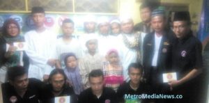 Pewarta Tambora Gelar Buka Puasa Bersama dan Santunan Yatim