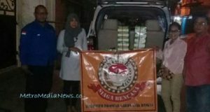 LSM SIGAB dan Sahabat Yatim Gelar Sahur Bersama dan Santunan Kepada Kaum Dhuafa