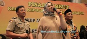 “Sertijab” Pimpinan Kepolisian Kabupaten Karawang