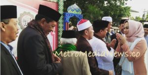 Bupati Karawang Open House di Rumah Rakyat