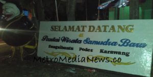 Wisata pantai Samudra, Baru Menjadi Aset Utama Kabupaten Karawang
