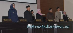 Rapat Paripurna DPRD Kabupaten Karawang Tahun 2017