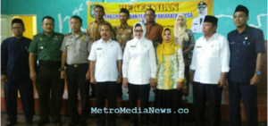 Plt Bupati Subang Lantik para Anggota BPD se-Kecamatan Purwadadi