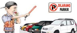 Parkir Liar Marak di Pasar Rengasdengklok