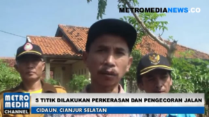 Masyarakat Sambut Baik Pengerasan dan Pengecoran Jalan di Desa Jayapura