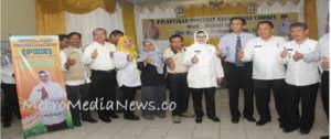 Bupati Subang lantik Pjs.Kades Ciberes dan Lounching dana PKH