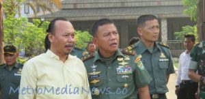 Jalin Silaturahmi, Pangdam III Siliwangi Kunjungi Ponpes Al-Baghdadi