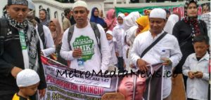 FMK Tuntut “Aking” di Tahan, Atas Dugaan Kasus Penodaan Agama