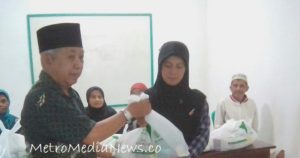 ZIS Periode Ramadhan 1438 H/ 2017 di Kecamatan Naringgul Mengalami Penurunan