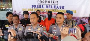 Polres Metro Tangerang Kota Gelar Press Release Atas Kasus Tindak Pidana Pencurian Dengan Kekerasan