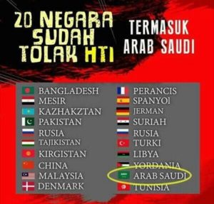 Kepolisian Negara RI akan bubarkan Hizbut Tahrir Indonesia (HTI)