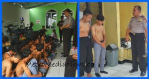 Polsek Karang Tengah Amankan Puluhan Pelajar Pelaku Tawuran