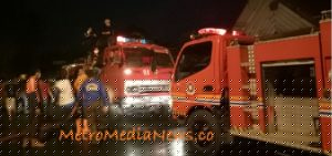 Bedeng Milik Warga Ludes di Lalap Si Jago Merah