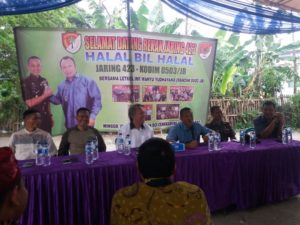 DANDIM 0503/JB Gelar Halal Bihalal Sekaligus Silaturahmi Dengan JARING INTEL DIM 0503/JB