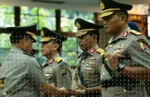 Idham Azis Dilantik Kapolri sebagai Kapolda Metro Jaya