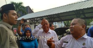 Ketua PGRI Kecamatan Purwasari Mengamuk di Kantor DPRD