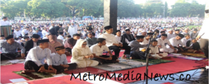 Pemkab Subang gelar Sholat Idul Fitri