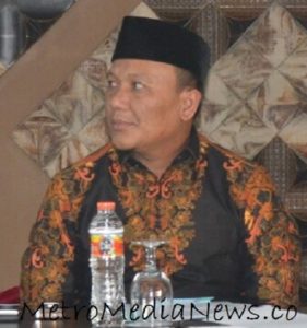 Wakil Bupati Karawang membuka acara TMMD
