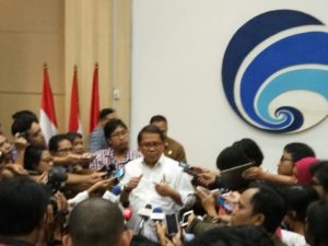 Menkominfo dan CEO Telegram Bahas Penanganan Terorisme dan Radikalisasi