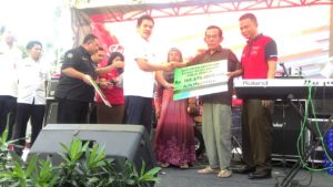 BPJS Ketenagakerjaan Cabang Grogol Berikan Santunan 168 Juta Kepada Ahli Waris