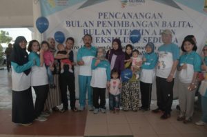 Karawang Kampanyekan Imunisasi Measles dan Rubela
