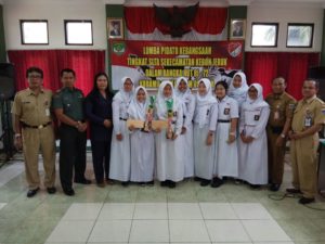 Koramil 05/Kebun Jeruk Gelar Lomba Pidato Antar Pelajar Tingkat SLTA